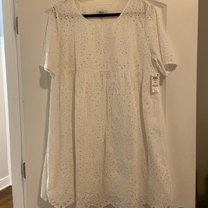 Style & Co Sunbreak Dress Large